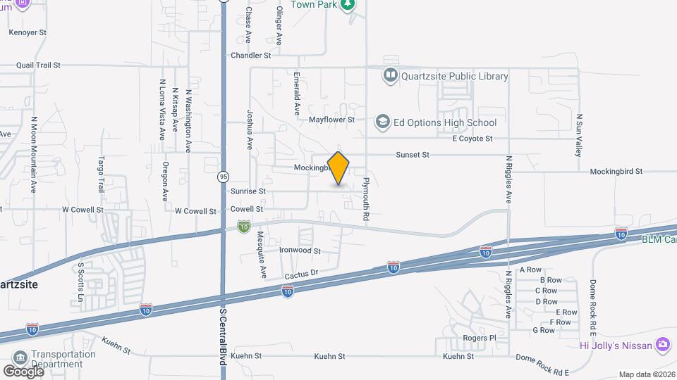 440 E Sunrise St Apartments Quartzsite, AZ Apartments For Rent