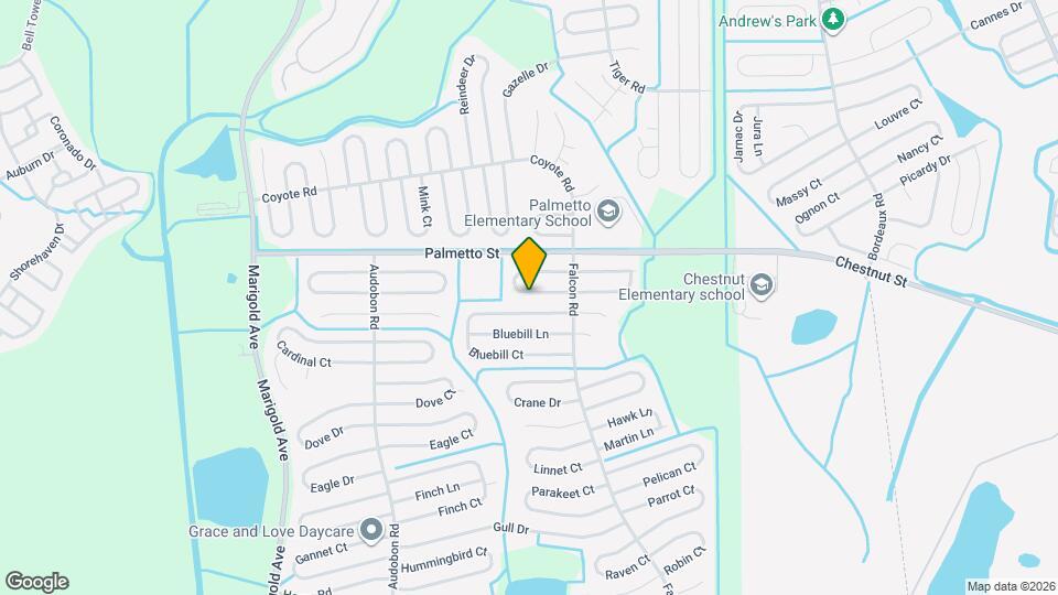 631 Bittern Ct Map and Location Details