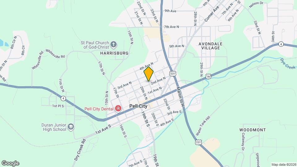 201 21st St N Map and Location Details