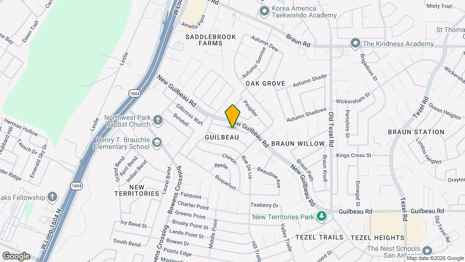 9203 Gambier Dr Map and Location Details