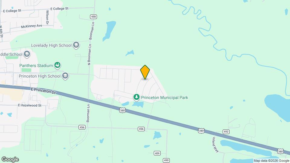 282 Moonstone Way Map and Location Details