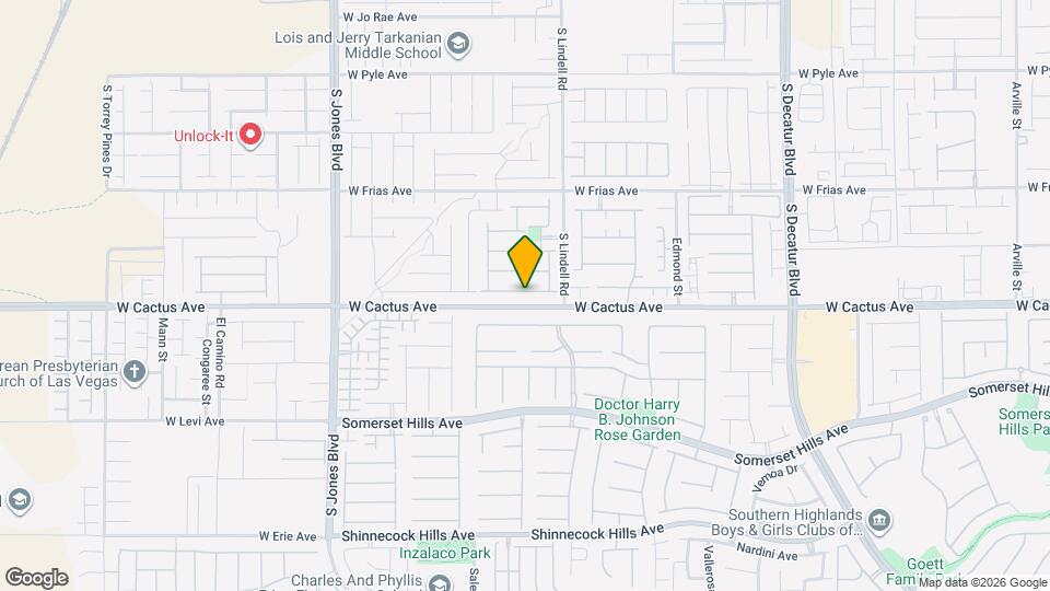 5597 Jelsma Ave Map and Location Details