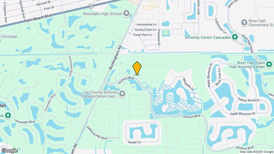 14051 Oviedo Pl Map and Location Details