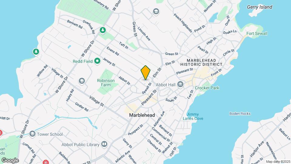 7 Colonial Ct Mapa y Detalles de la Ubicación