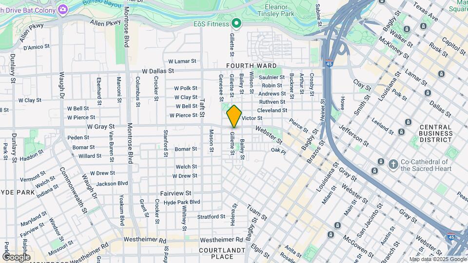 1713 Gillette St Map and Location Details