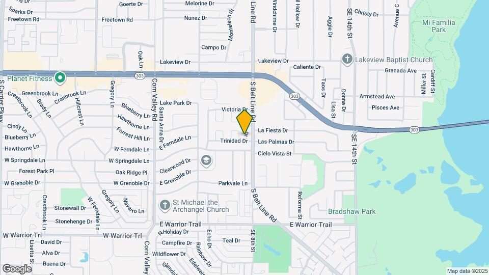 2641 Isbella Dr Map and Location Details