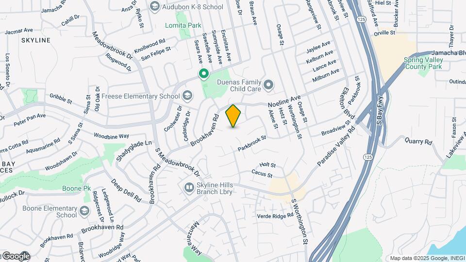 201 Parkbrook Plz Map and Location Details