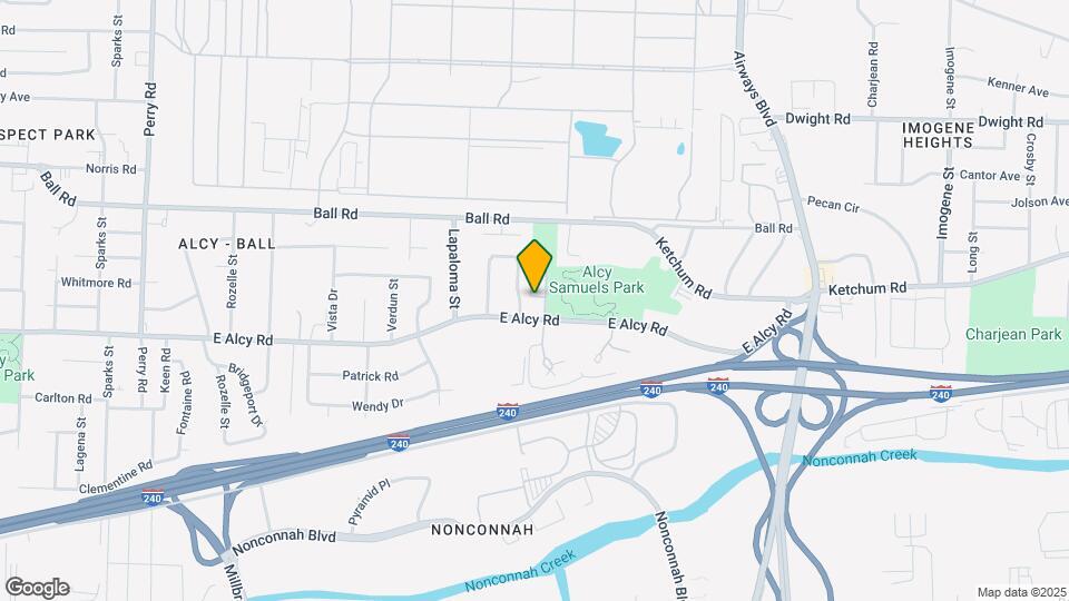 2417 Alcy Manor Ln Map and Location Details