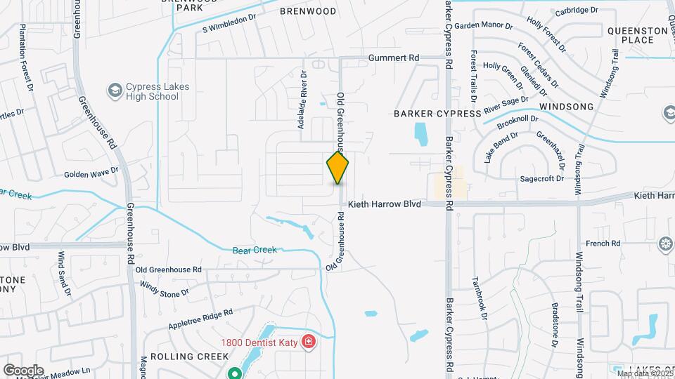 5318 Hawksbury Creek Trail Map and Location Details