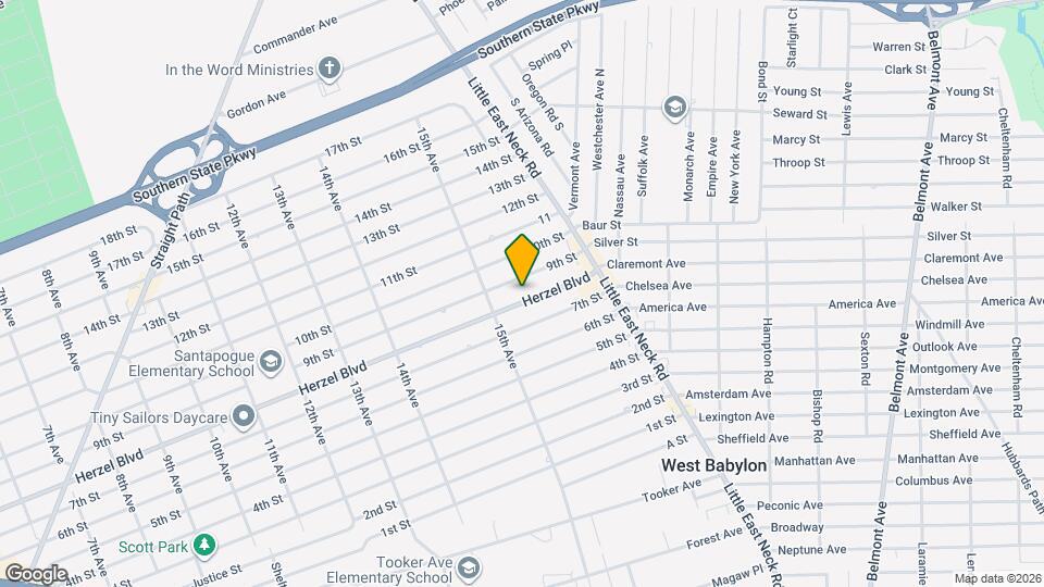 1530 Herzel Blvd Mapa y Detalles de la Ubicación