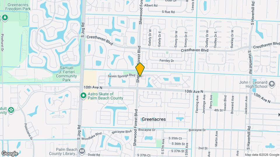 6604 Dockside Cir Map and Location Details