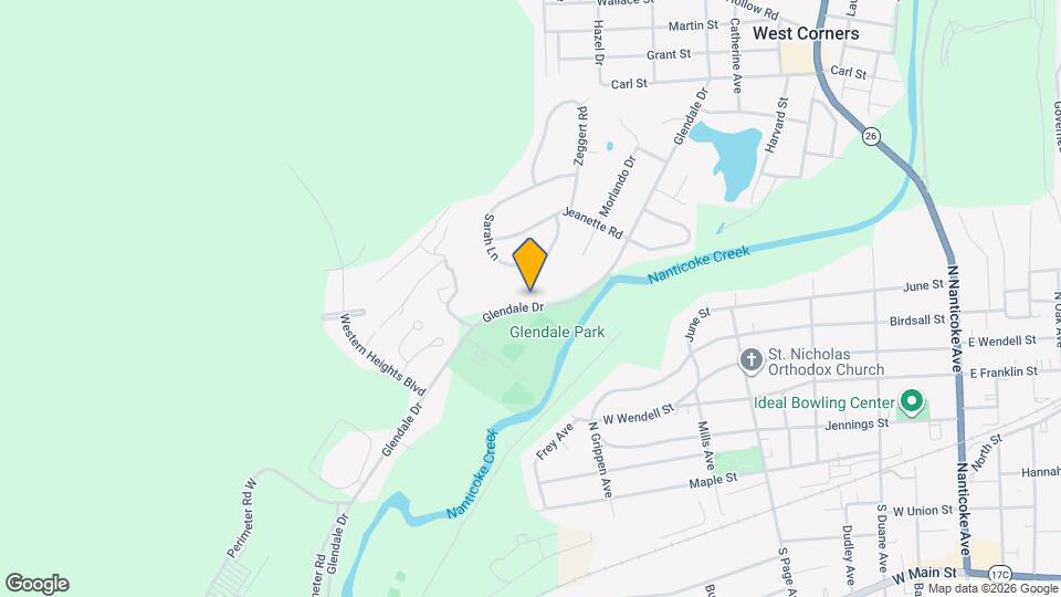 Jefferson Court Apartments in Endicott, NY