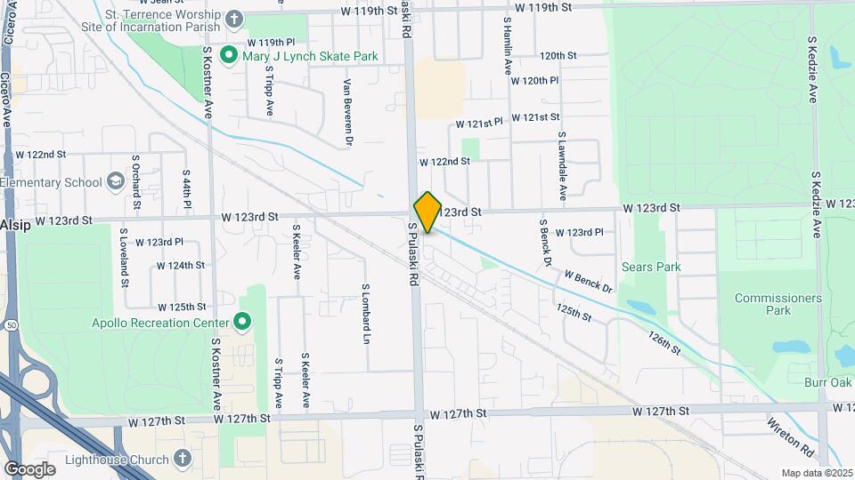 3928-3934 W 124th St Map and Location Details