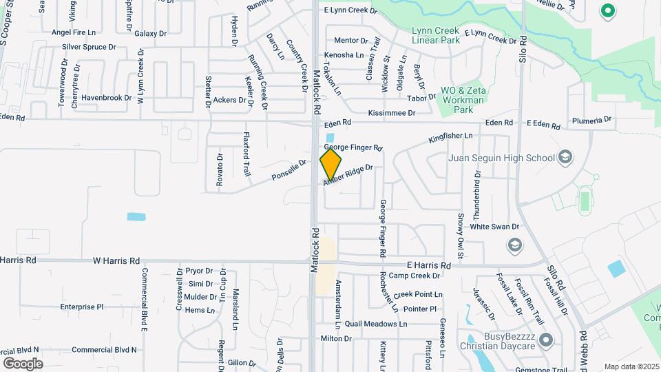 108 Amber Ridge Dr Map and Location Details