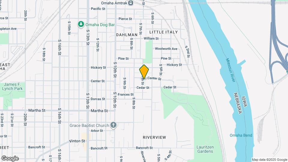 1903 S 7th St Mapa y Detalles de la Ubicación