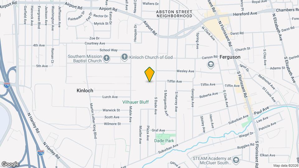 820 Tiffin Ave Map and Location Details