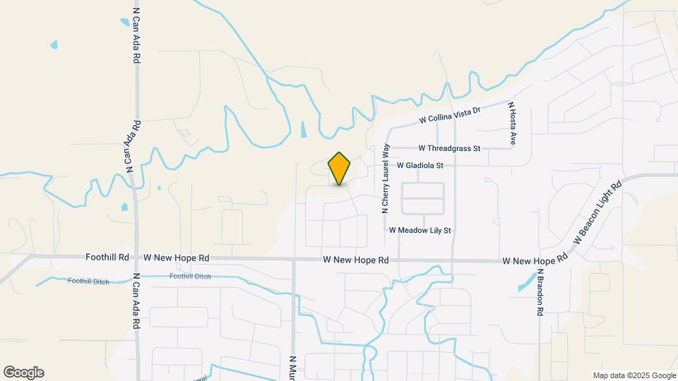 11791 W Wild Aster Dr Map and Location Details