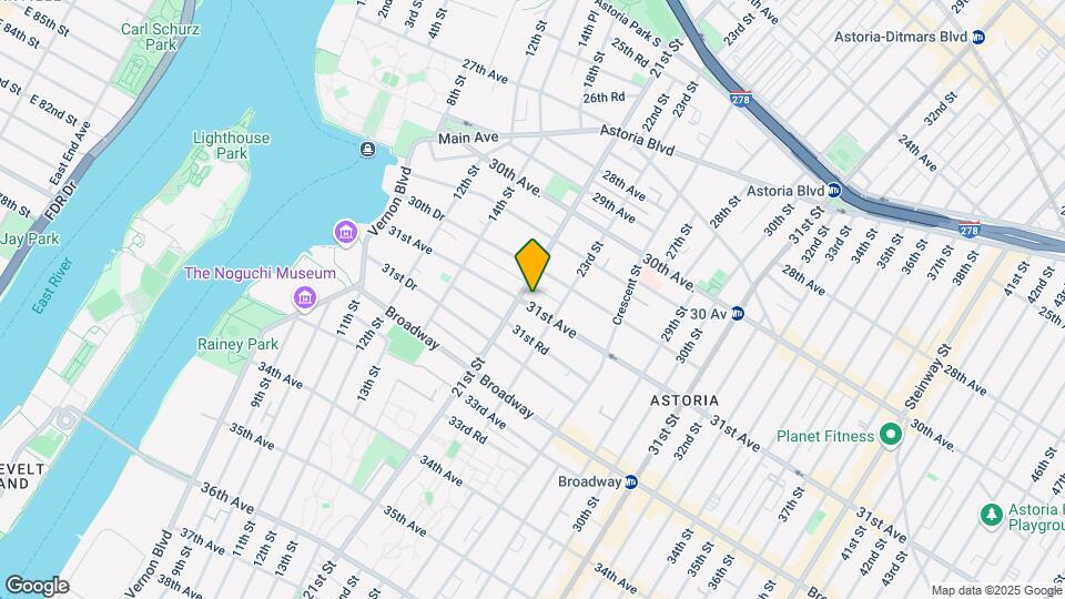 21-11 31st Ave Map and Location Details