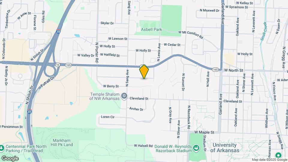 1837 W Ora Dr Map and Location Details