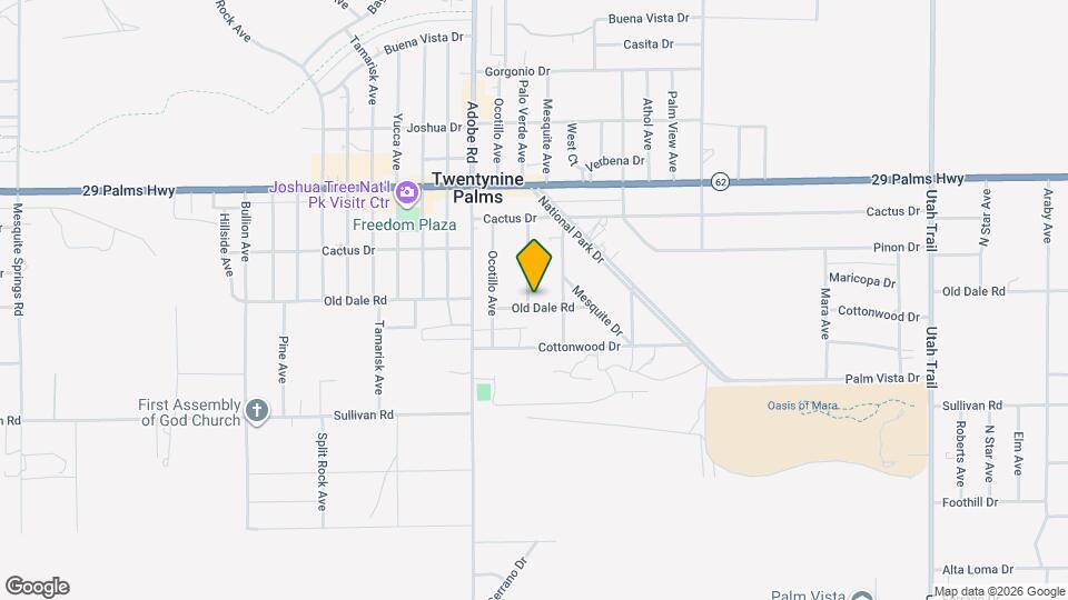 6707 Palo Verde Ave Map and Location Details