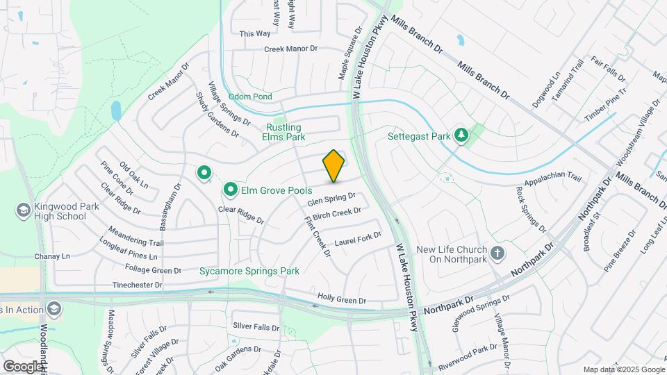 3230 Sycamore Springs Dr Map and Location Details