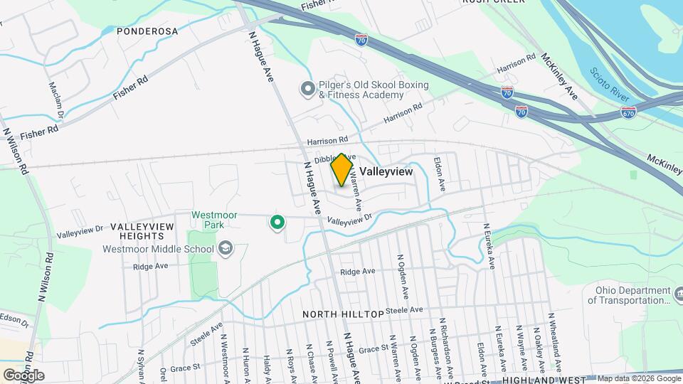 2730 Elliott Ave Map and Location Details