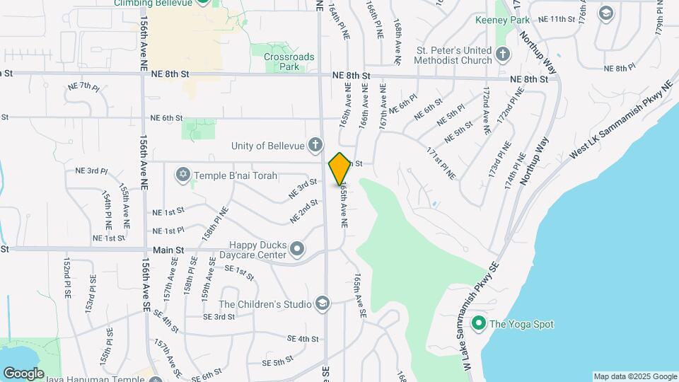 201 165th Ave NE Map and Location Details