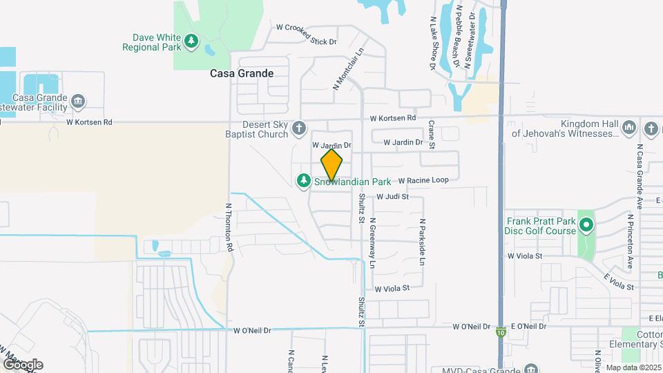 768 W Judi Dr Map and Location Details