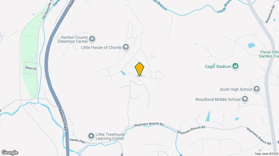 3885 Volterra Ln Mapa y Detalles de la Ubicación