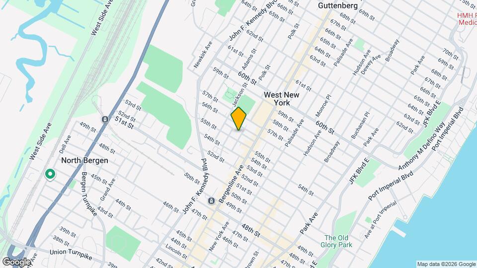 5509 Madison St Map and Location Details