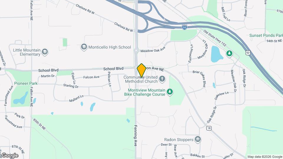 5784 Mt Curve Blvd Map and Location Details