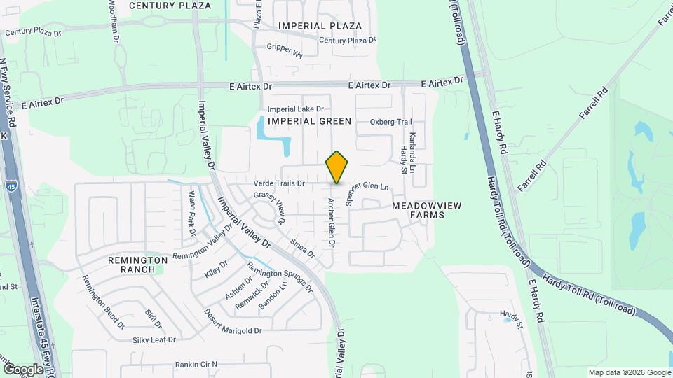 19438 Archer Glen Dr Map and Location Details