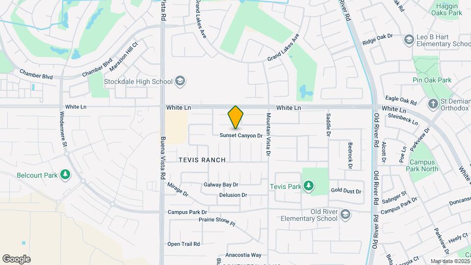 10712 Sunset Canyon Dr Map and Location Details