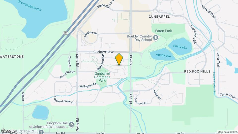 6231 Willow Ln Map and Location Details