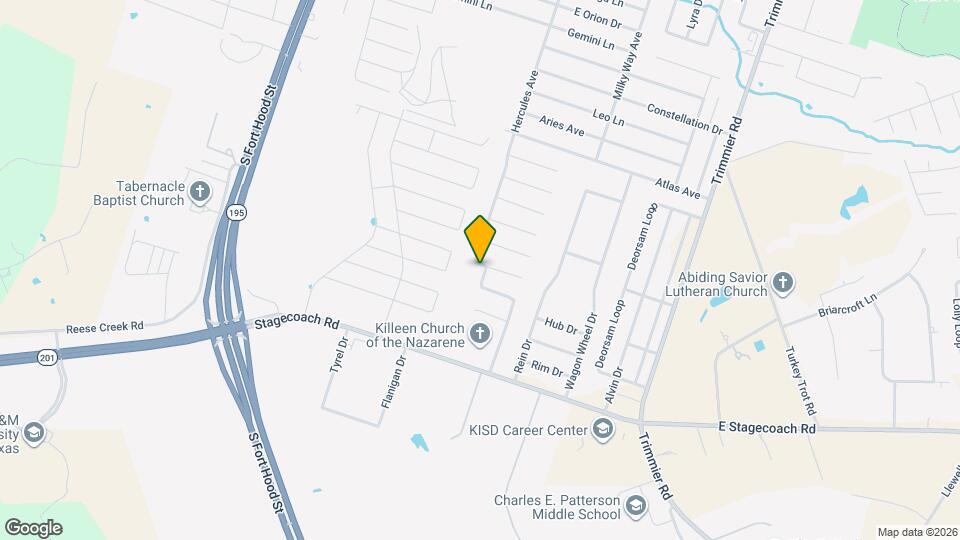 6501 Cassidy Ln Map and Location Details