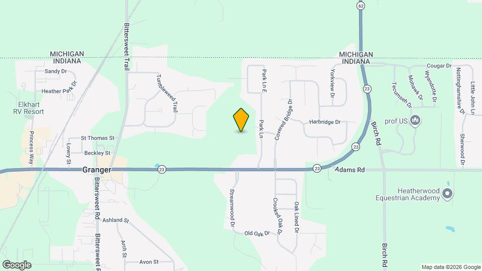 11887 Adams Rd Map and Location Details