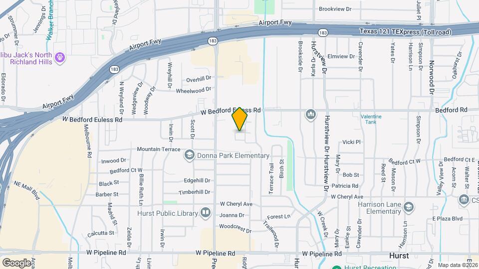 1500 Sylvan Dr, Unit 105 Map and Location Details