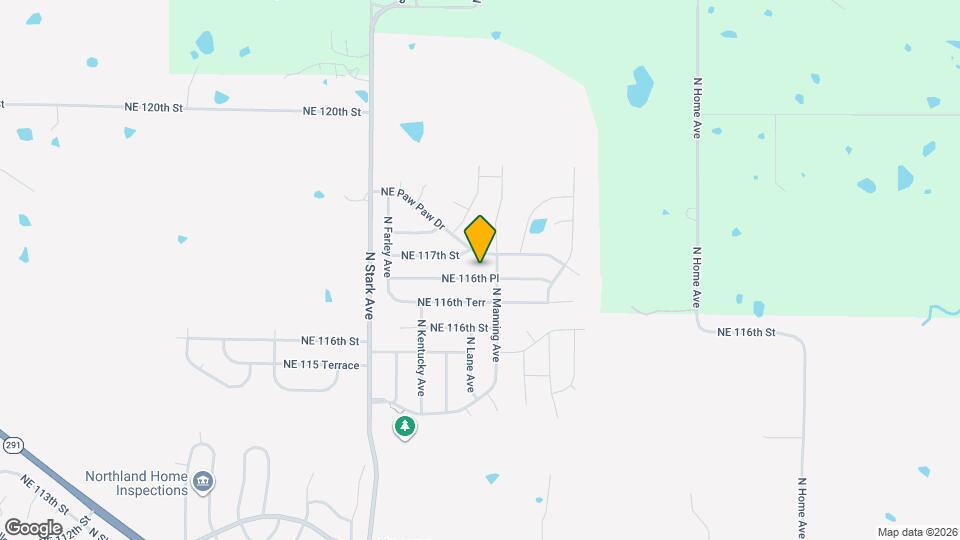 8952 NE 116th Pl Mapa y Detalles de la Ubicación