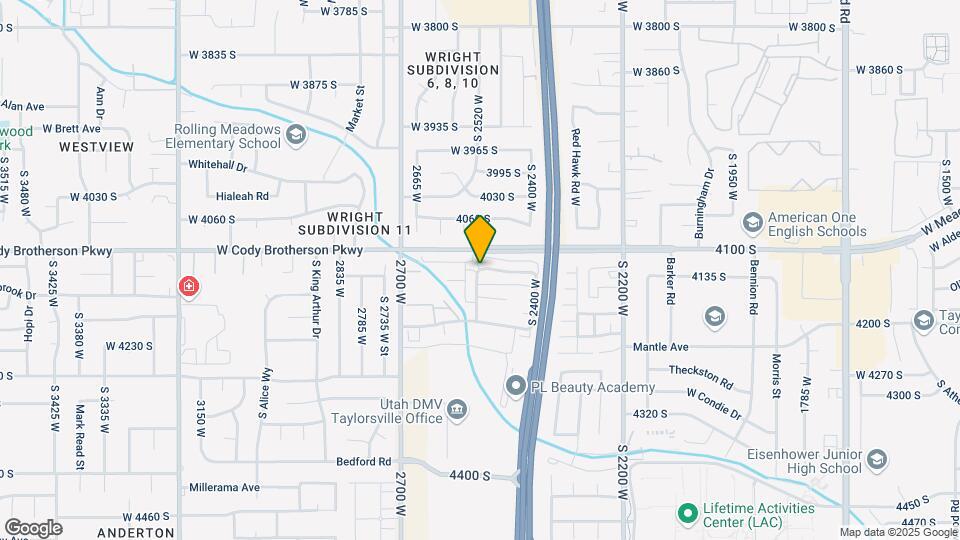 2530 Hard Rock Dr Mapa y Detalles de la Ubicación