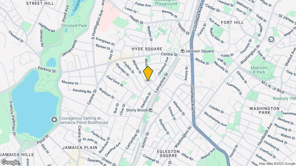 86 Wyman St, Unit 2 Map and Location Details