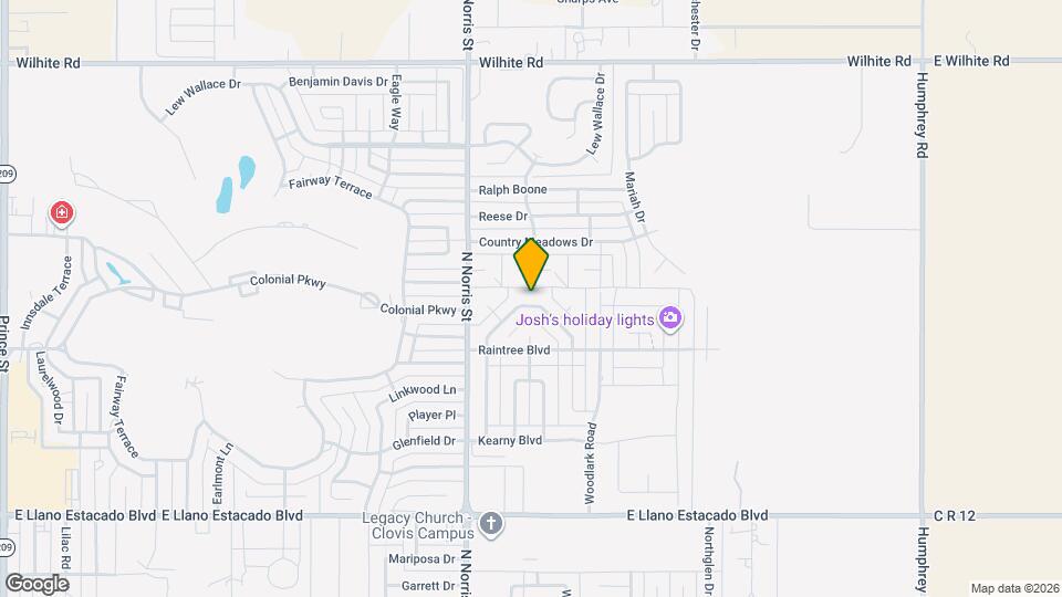 4000 Springwood Dr Map and Location Details