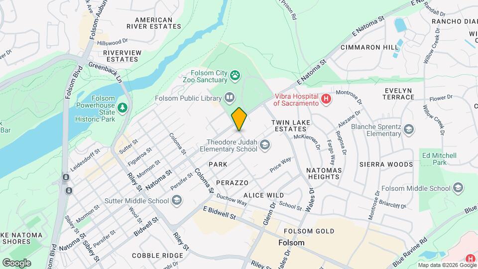 612 Stafford St, Unit 4 Map and Location Details