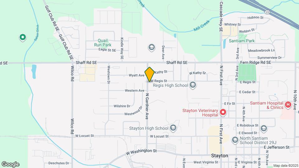 1096-1098 W Regis St Map and Location Details