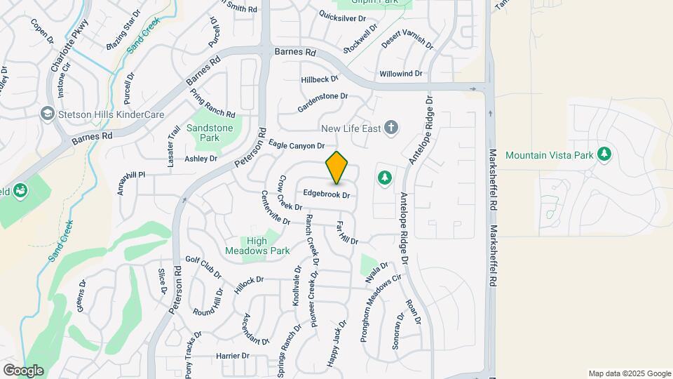 7324 Edgebrook Dr Mapa y Detalles de la Ubicación