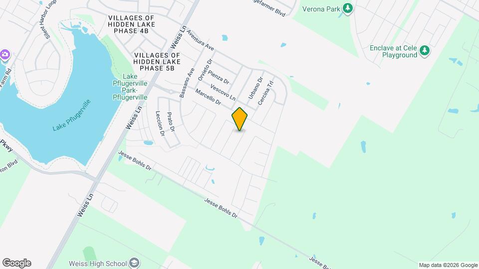 18012 Santa Croce Dr Map and Location Details