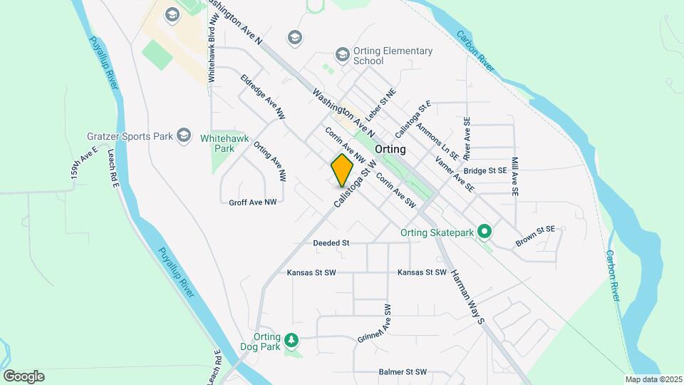 305 Calistoga St W Map and Location Details