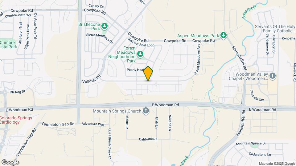 7385 Forest Meadows Ave Map and Location Details
