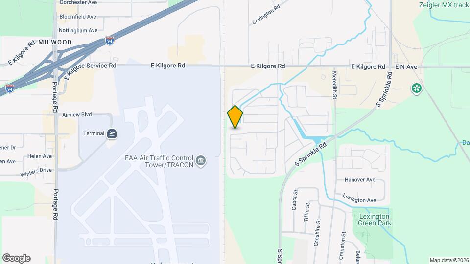 3929 N Deadwood Dr Map and Location Details