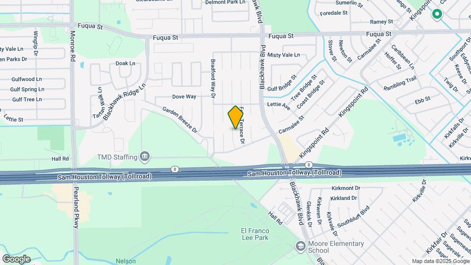 11123 Cayman Mist Dr Map and Location Details