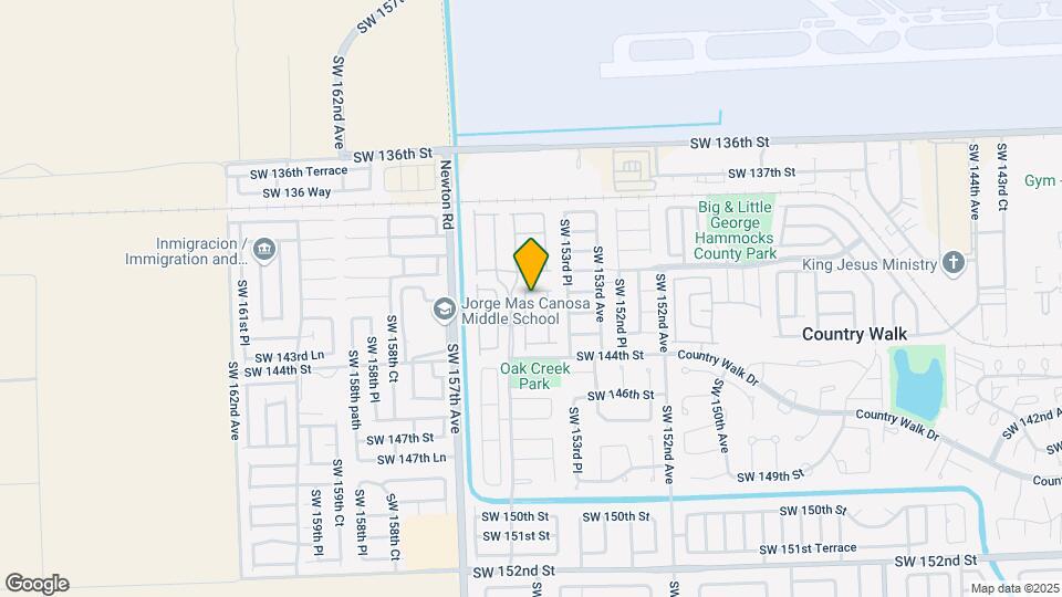 14133 SW 154th Pl Map and Location Details